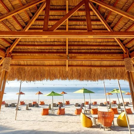 Oceanica Resort Panglao, Bohol Exteriör bild The beach at the Hard Rock Hotel