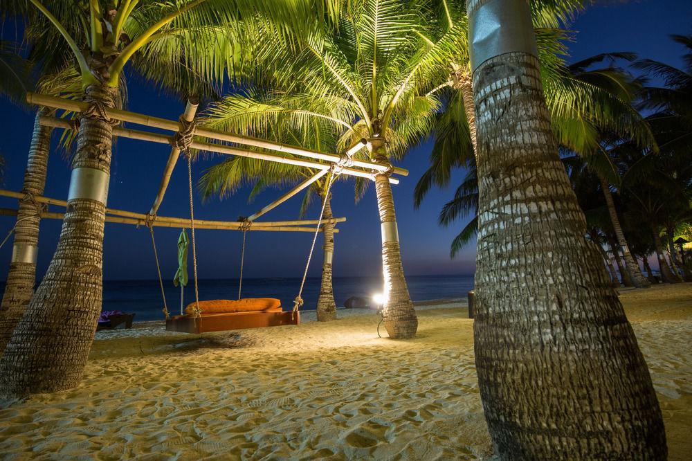 Oceanica Resort Panglao, Bohol Exteriör bild Swing at the beach