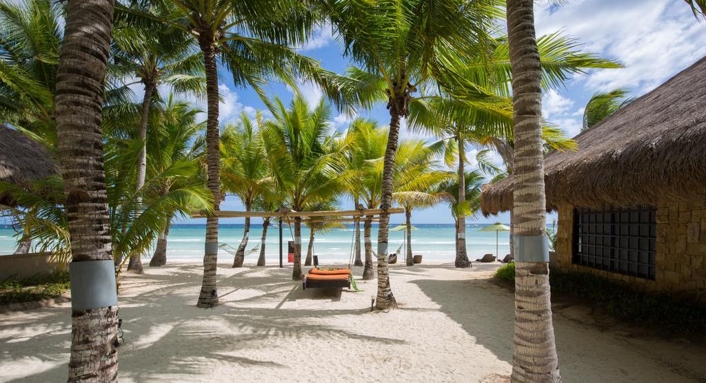 Oceanica Resort Panglao, Bohol Exteriör bild Beach at the Shangri-La Resort