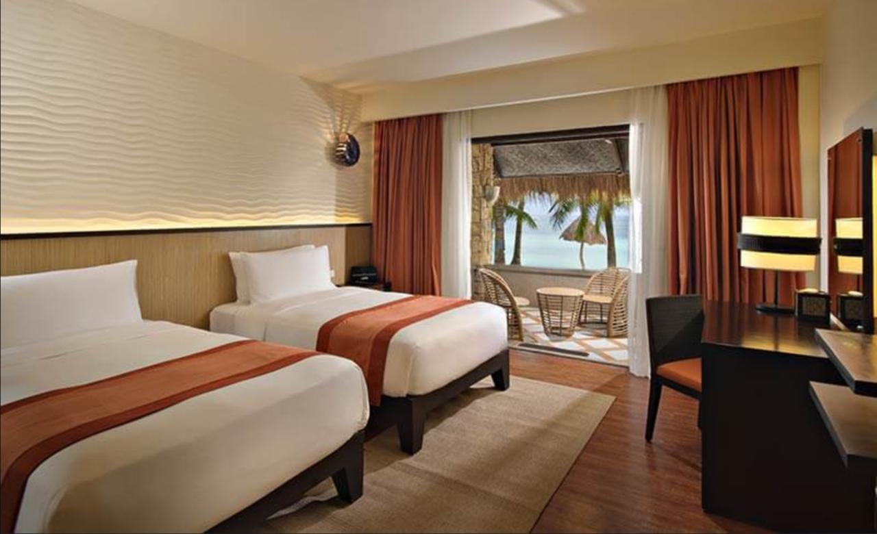 Oceanica Resort Panglao, Bohol Exteriör bild Deluxe Ocean View Room