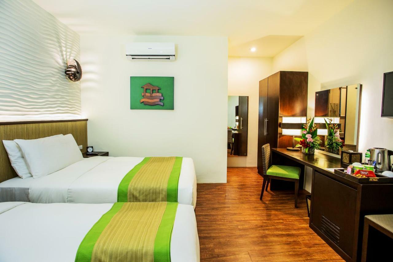 Oceanica Resort Panglao, Bohol Exteriör bild Deluxe Room