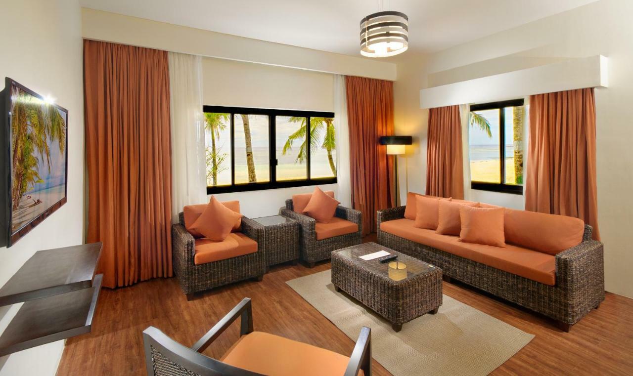 Oceanica Resort Panglao, Bohol Exteriör bild Living room
