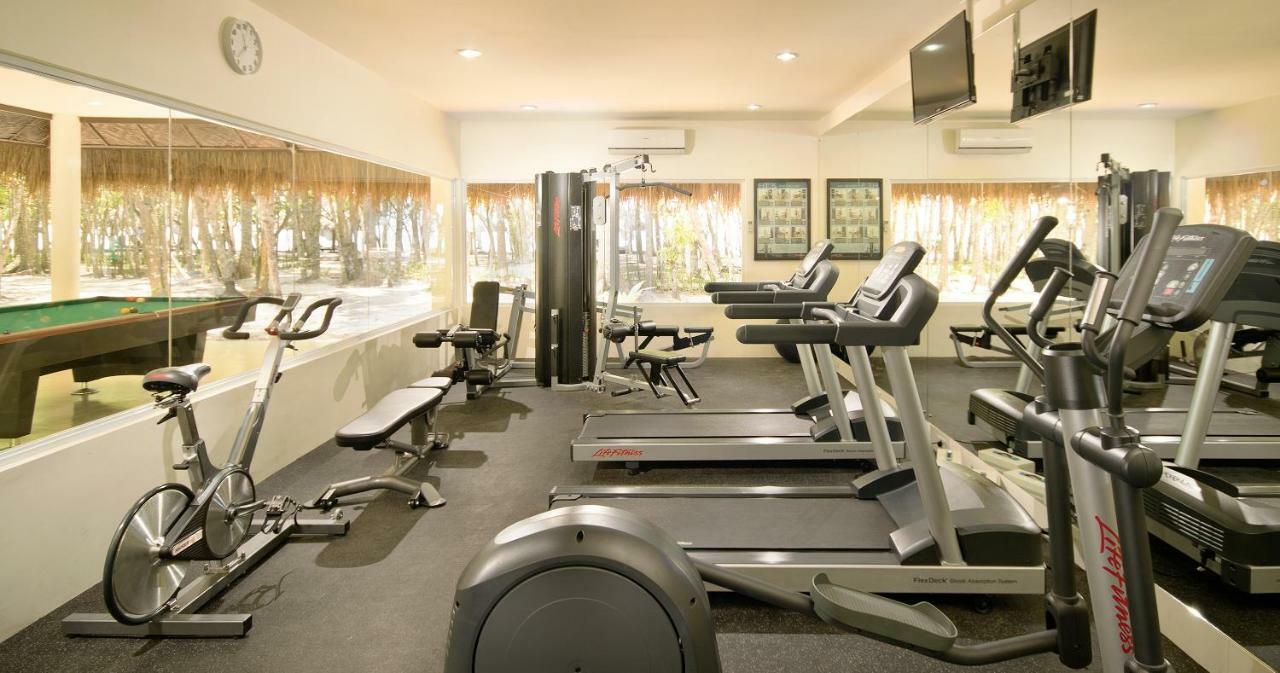 Oceanica Resort Panglao, Bohol Exteriör bild A gym at a hotel