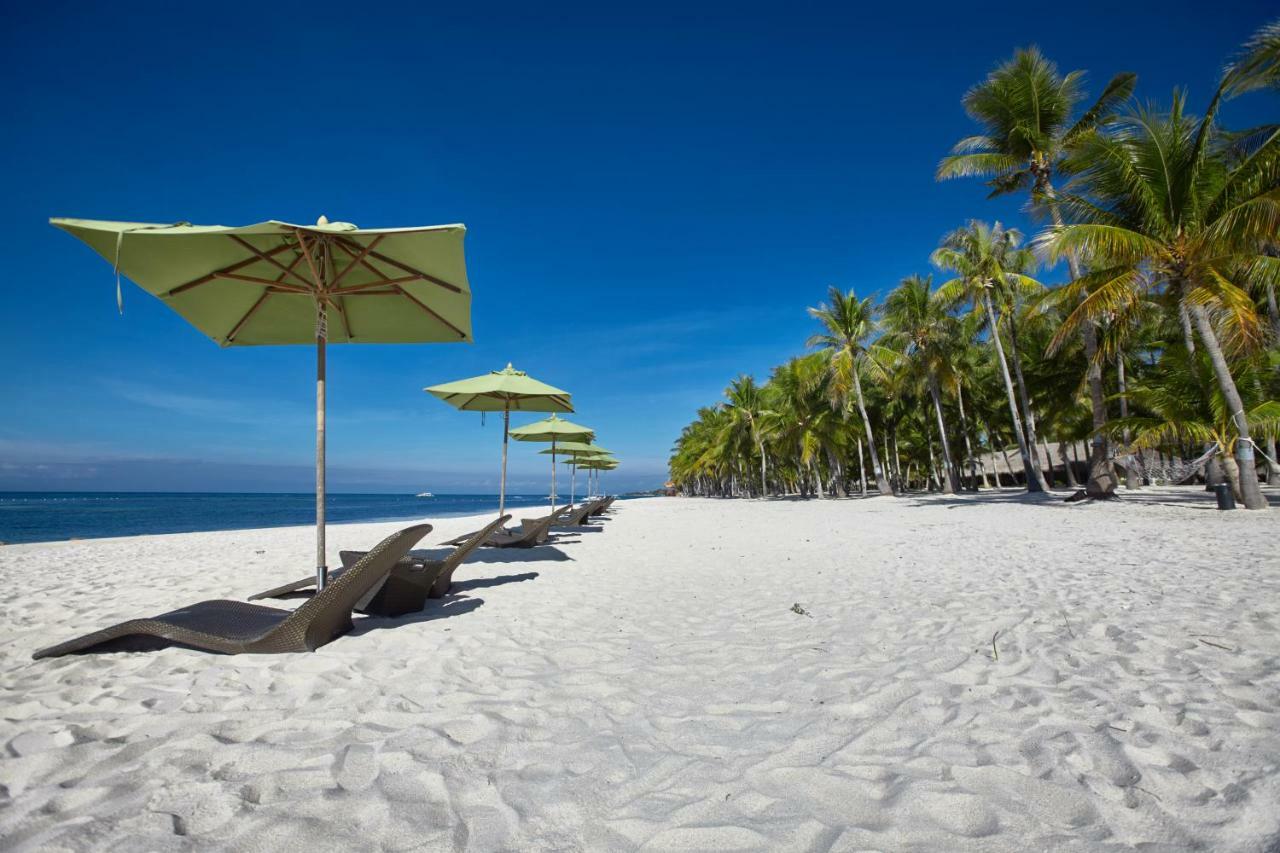 Oceanica Resort Panglao, Bohol Exteriör bild Beach at the Shangri-La Resort