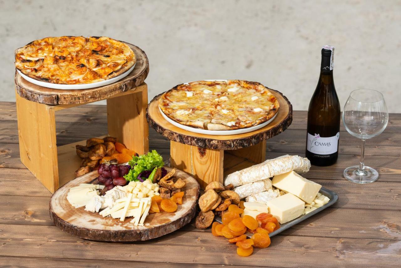 Oceanica Resort Panglao, Bohol Exteriör bild Cheese and wine