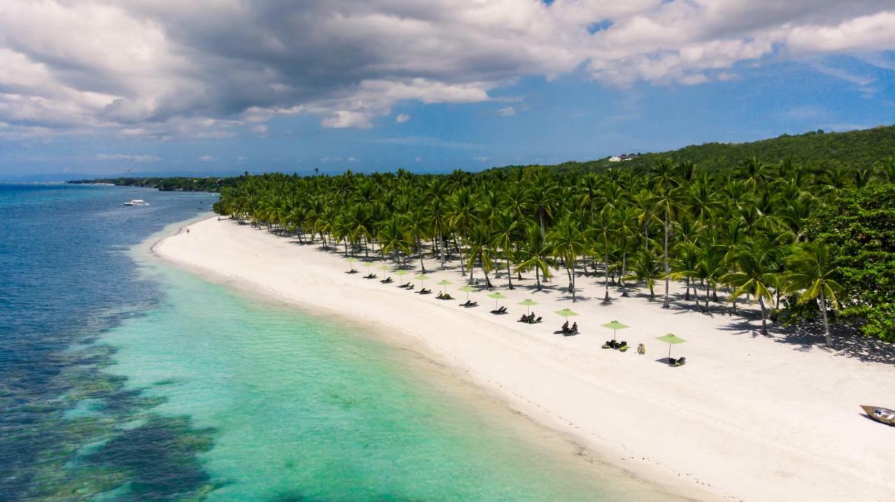 Oceanica Resort Panglao, Bohol Exteriör bild Beach at the island of Panglao